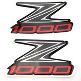 Motorcycle Emblem Badge Decal 3D Tank Wheel Logo Inch Z1000 Sticker Kawasaki